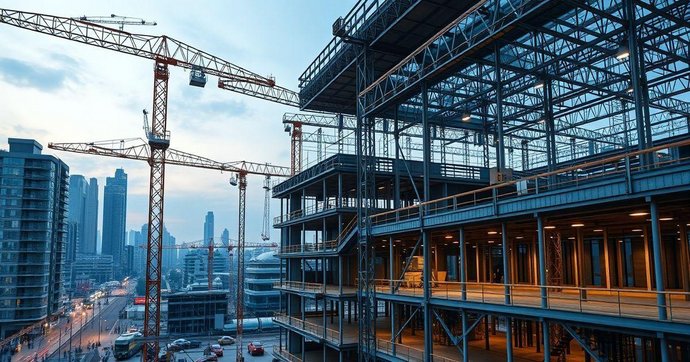 Descubra os Benefícios da Estrutura Metálica para Construções