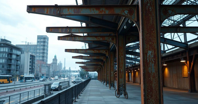 Aço Corten: Guia Completo para Projetos Sustentáveis