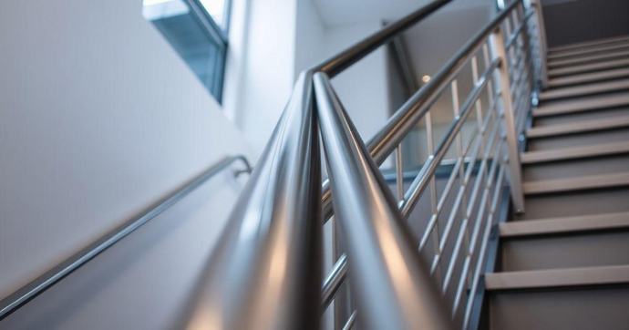 Corrimão de Inox: Guia Completo para sua Decoração e Segurança