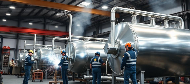 Caldeiraria: Guia Completo para Iniciantes e Profissionais