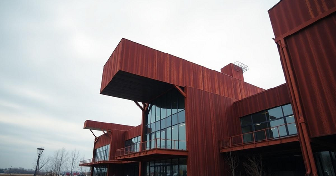 Aço Corten: O Guia Completo para Utilização e Vantagens