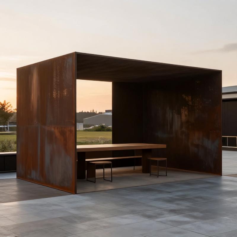 A&ccedil;o Corten: Transforme Seu Espa&ccedil;o com Estilo e Durabilidade
