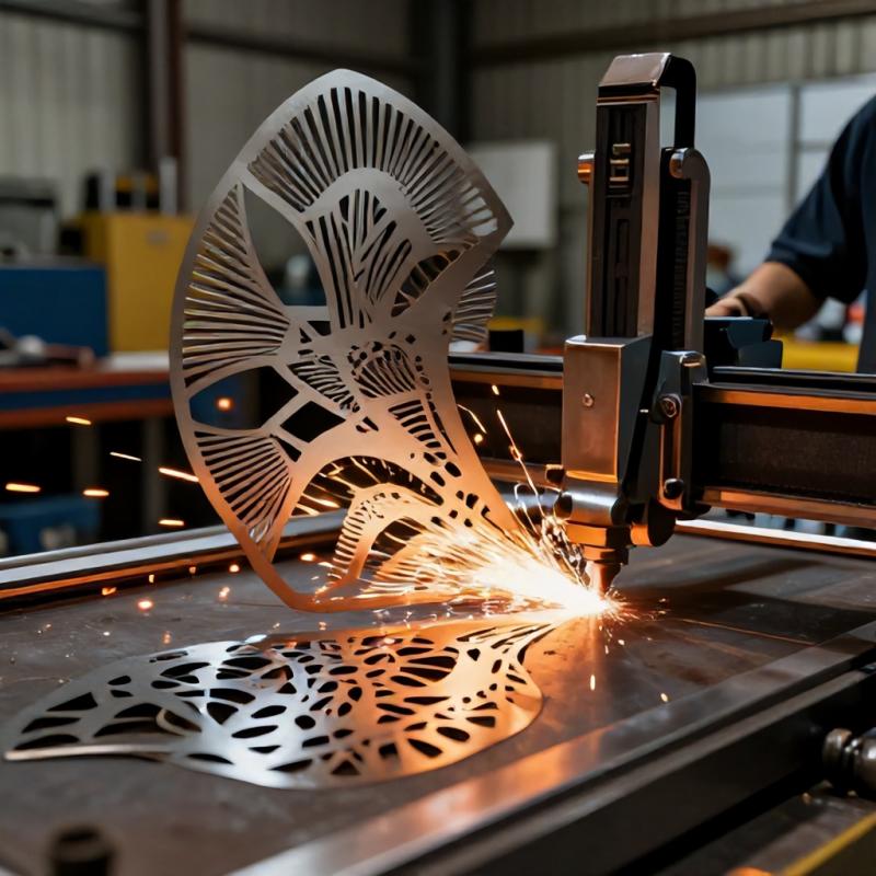 Cortes a plasma CNC: Transforme Seu Projeto em Arte A&eacute;rea