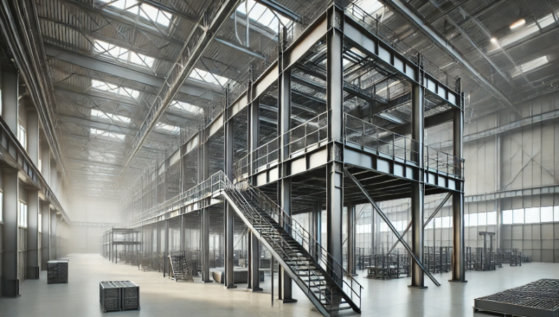 Estrutura Metálica para Mezanino: Uma Solução Inteligente para Ampliar Seu Espaço
