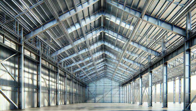 Estruturas Metálicas para Telhado: A Solução Perfeita para Construções Modernas
