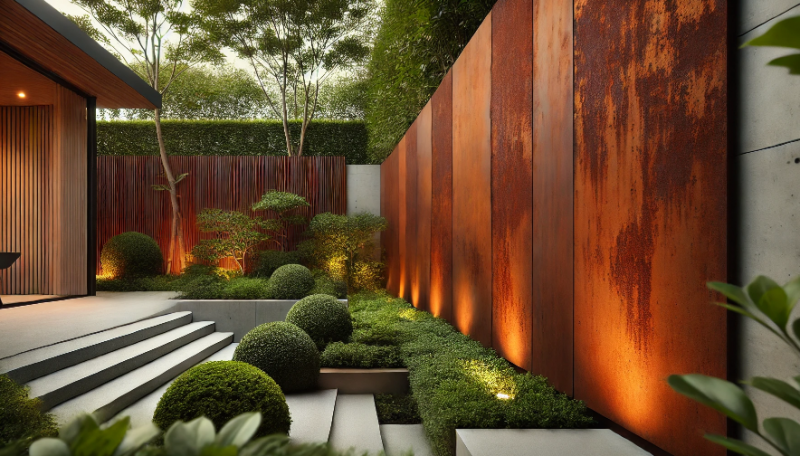 Painel de Aço Corten: Estilo e Durabilidade