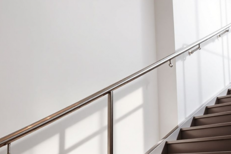 As Vantagens do Corrimão de Parede Inox que Você Precisa Conhecer