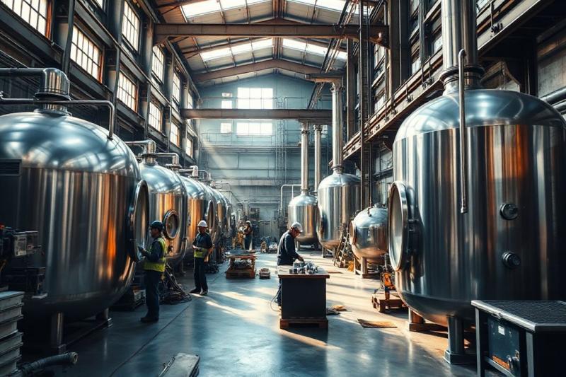 Caldeiraria de Aço Inox: Qualidade e Durabilidade
