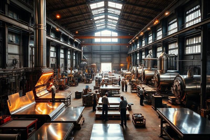 Caldeiraria em Inox: Benefícios e Aplicações Essenciais