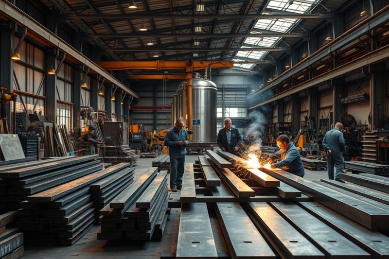 Caldeiraria em Inox: Qualidade e Durabilidade