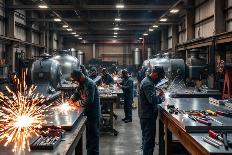 Caldeiraria Inox: Tudo Que Você Precisa Saber