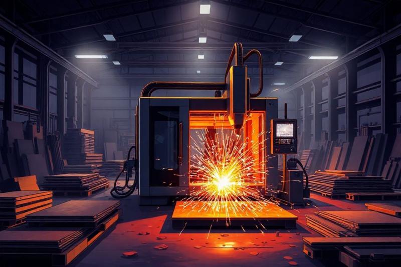 Corte a Plasma CNC: Vantagens que Você Precisa Conhecer