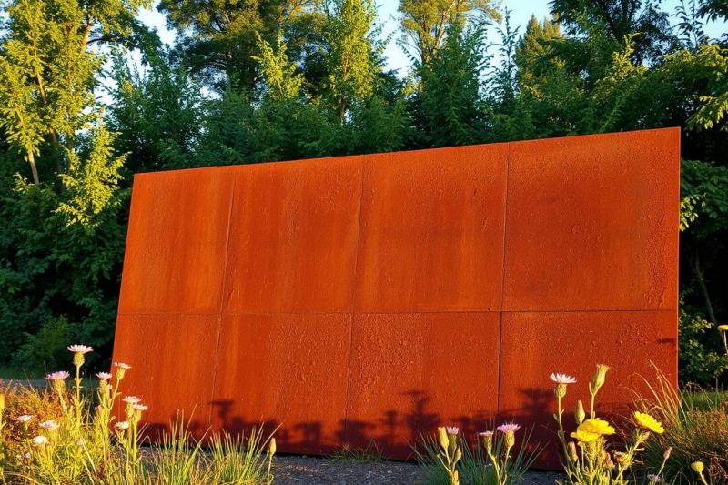 Descubra a Placa de Aço Corten