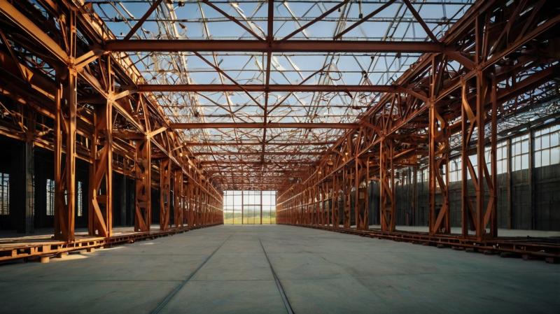 Entenda a Estrutura Metálica Treliça