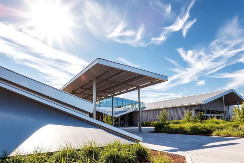 Estruturas Metálicas para Telhado: Vantagens e Aplicações na Construção Civil