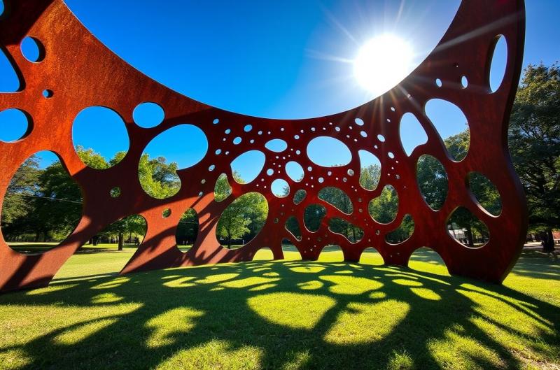 Aço Corten Vazado: Estilo e Sustentabilidade