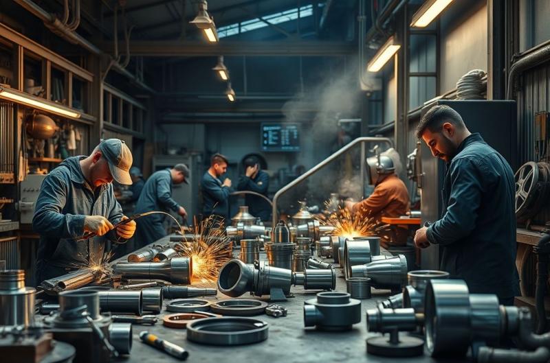 Caldeiraria Inox: Soluções Sustentáveis e Eficientes