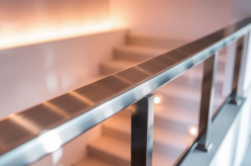 Corrimão de Aço Inox: Vantagens e Dicas para Escolher o Ideal