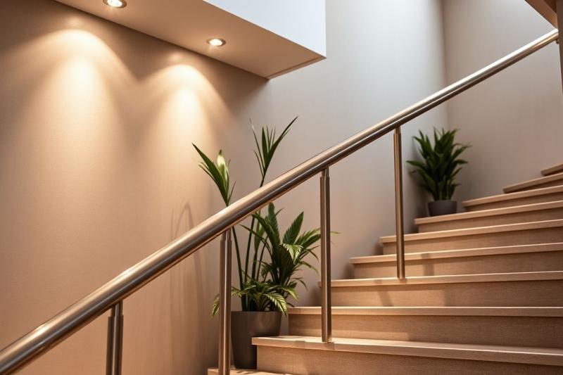 Corrimão para Escada de Inox: Segurança e Estilo