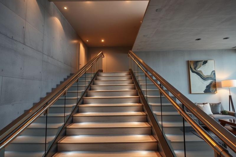 Corrimões em Aço Inox: Estilo e Segurança para Seu Espaço