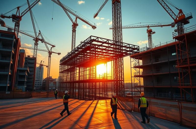 Estrutura Metálica Tubular: Vantagens e Aplicações