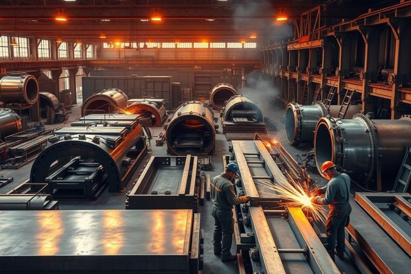 Caldeiraria Industrial: Soluções Eficientes