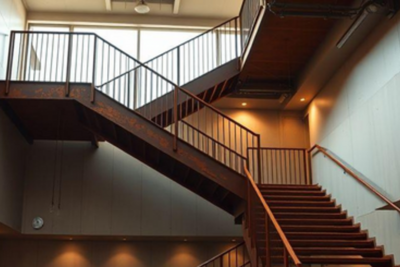 Como Escolher a Escada de Aço Corten Perfeita para Seu Projeto