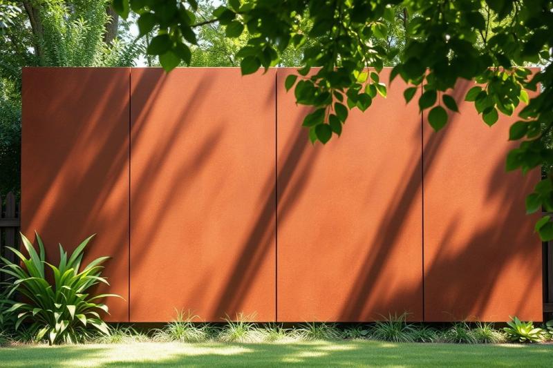 Painel de Aço Corten: Estilo e Durabilidade para Seu Projeto