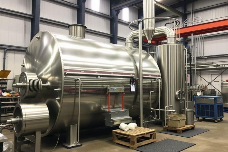 Caldeiraria de Aço Inox: Vantagens e Aplicações na Indústria