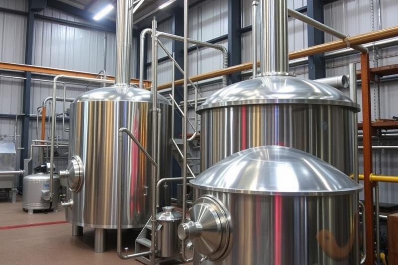 Caldeiraria de Inox: Descubra Vantagens e Aplicações para Seu Projeto