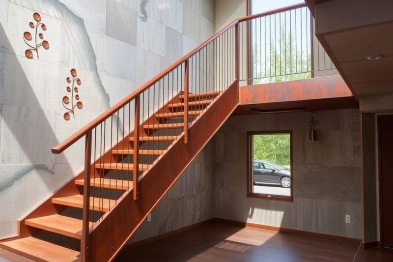 Como Escolher a Escada de Aço Corten Ideal para Sua Casa