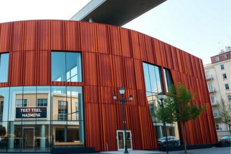 Fachadas Modernas: Descubra as Vantagens do Aço Corten na Arquitetura