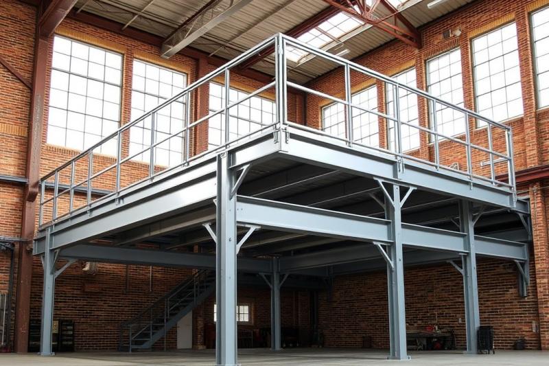 Como Escolher a Estrutura Metálica para Mezanino Ideal para Seu Projeto