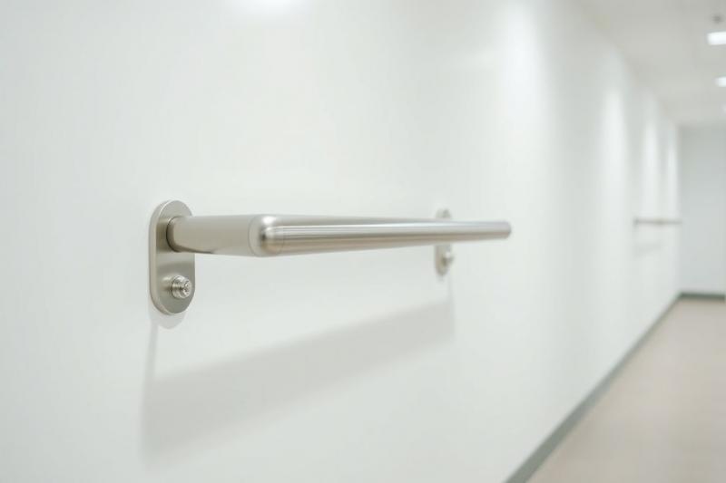 Corrimão de parede em aço inox: Estilo e segurança para sua casa