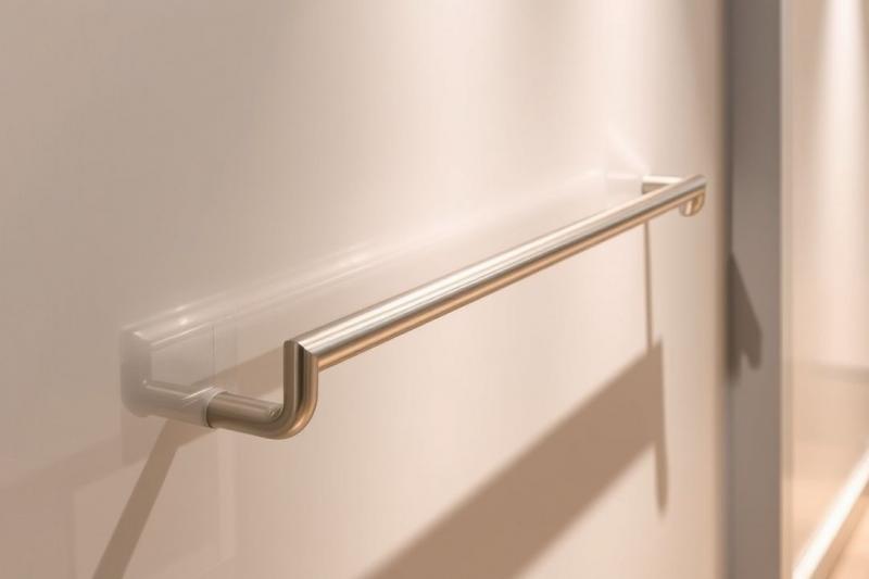 Corrimão de parede inox: segurança e estilo para sua escada ou corredor