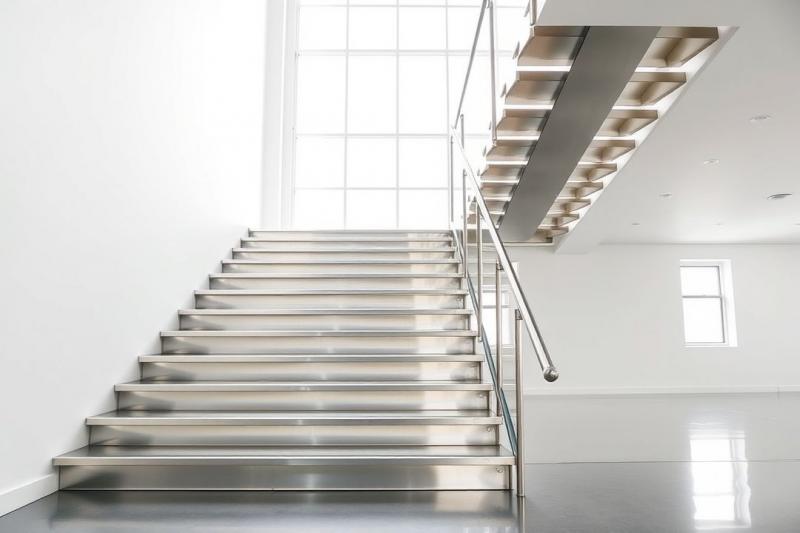 Escada de aço inox: benefícios e escolha ideal para sua casa