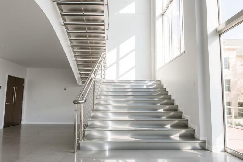 Escada em Aço Inox: Elegância e Durabilidade para Seu Espaço