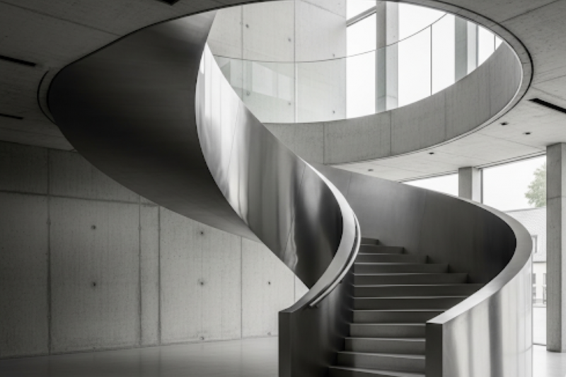 Escada de Aço: Vantagens e Tipos para Sua Construção