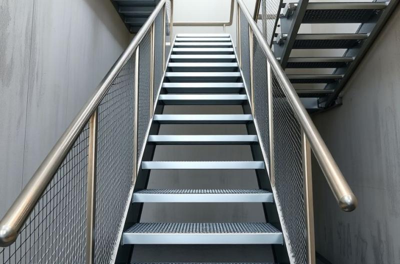 Escadas de Aço: Descubra Vantagens, Tipos e Como Escolher a Ideal