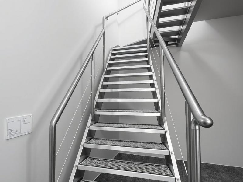 Vantagens das Escadas de Aço para Sua Construção: Estilo, Durabilidade e Segurança