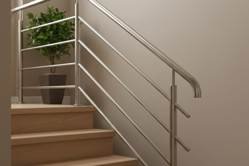 Descubra as Vantagens do Corrimão em Aço Inox para Sua Casa