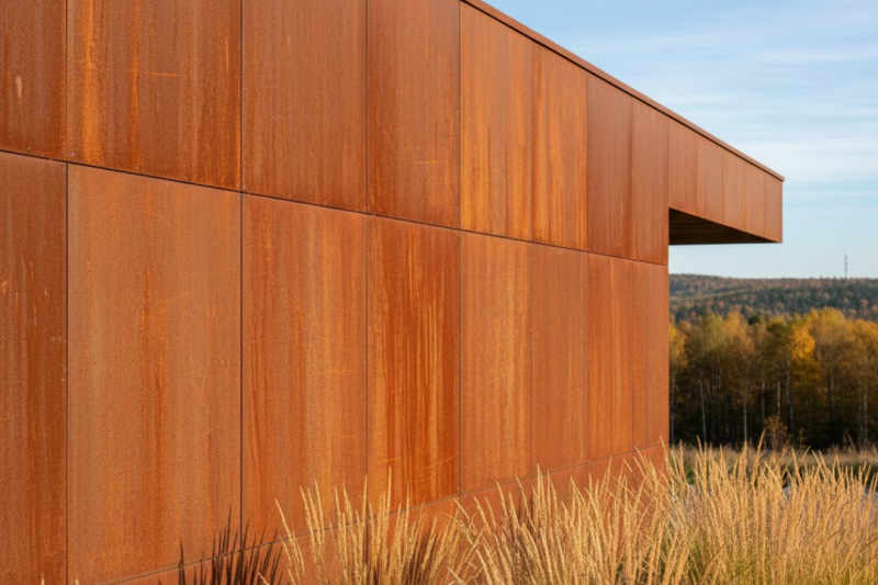 Descubra o Aço Corten: Beleza e Durabilidade na Decoração