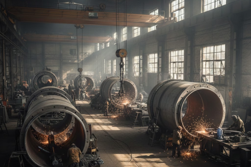 Explorando o Mundo da Caldeiraria: Processo e Benefícios