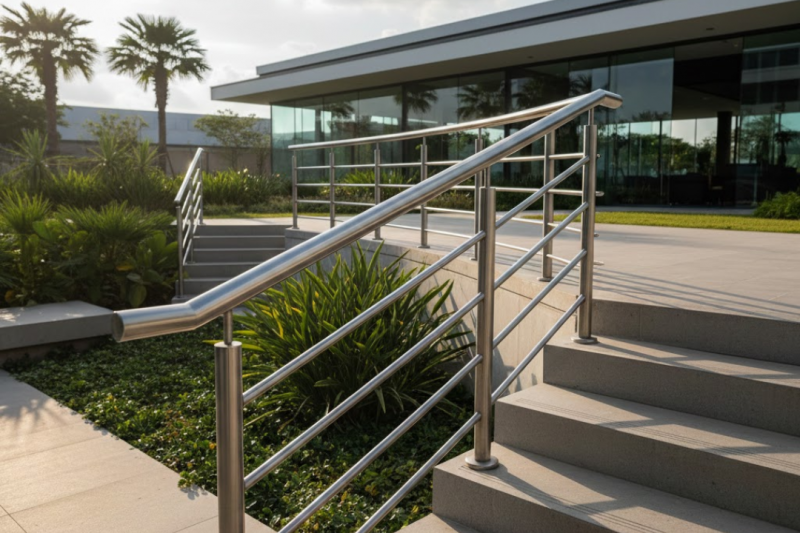 Benefícios do Corrimão de Inox para sua Casa