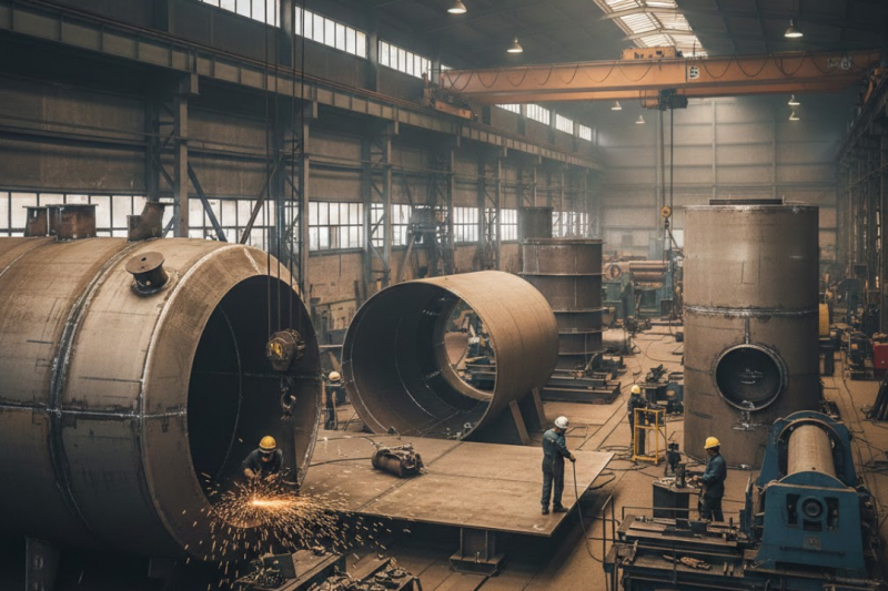 Descubra o Mundo da Caldeiraria e suas Aplicações Práticas