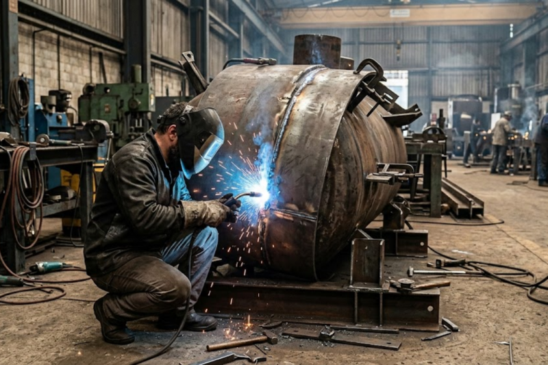 Caldeiraria: Guia Completo para Entender Esta Arte Essencial