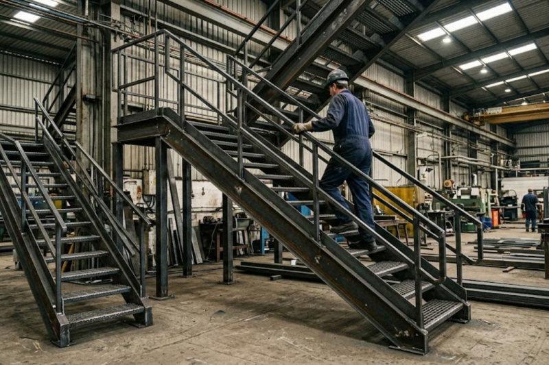 Escadas de Aço: Guia Completo para Escolher a Ideal