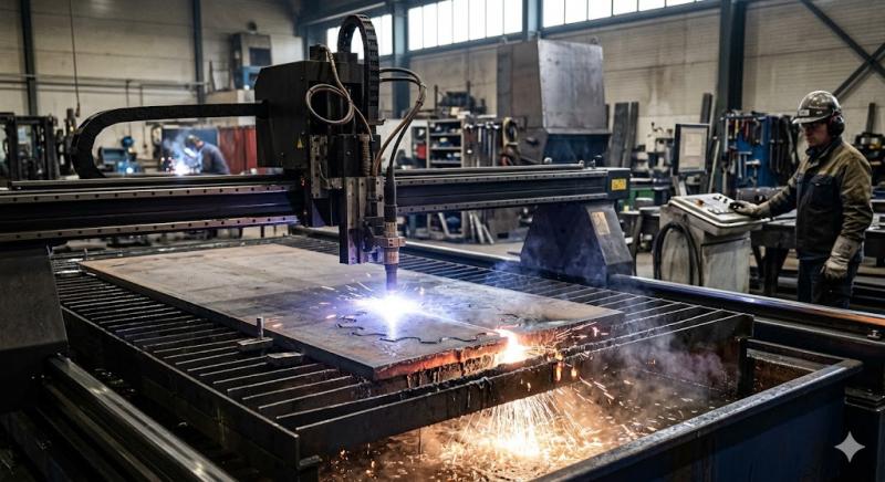 Cortes a Plasma CNC: Tudo o que Você Precisa Saber para Começar
