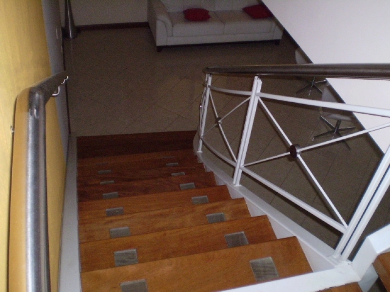 Escada em Aço Corten Preço Viana - Escada de Aço Inox