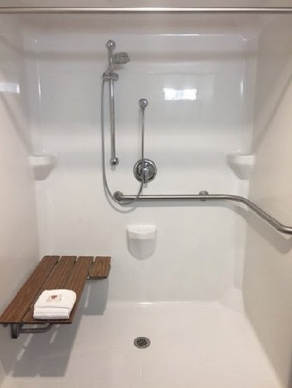Fabricante de Corrimão de Inox para Banheiro Barra de São Francisco - Corrimão em Inox para Banheiro